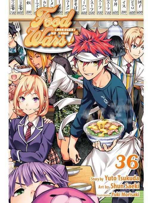 Food Wars!: Shokugeki no Soma, Volume 36