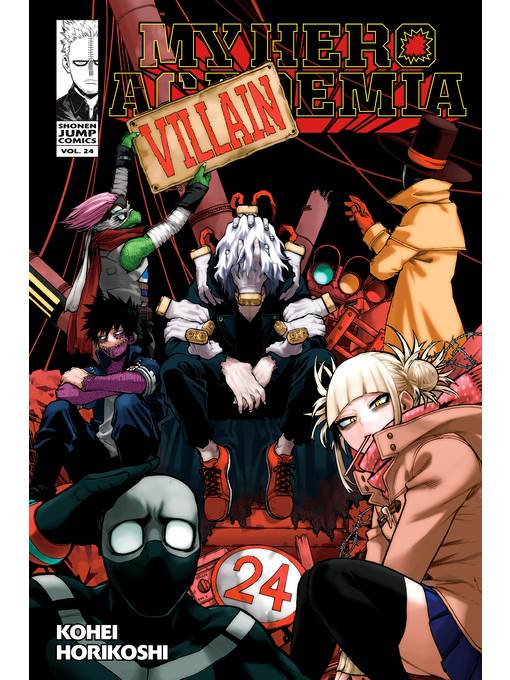 My Hero Academia, Volume 24