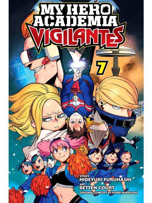 My Hero Academia: Vigilantes, Volume 7