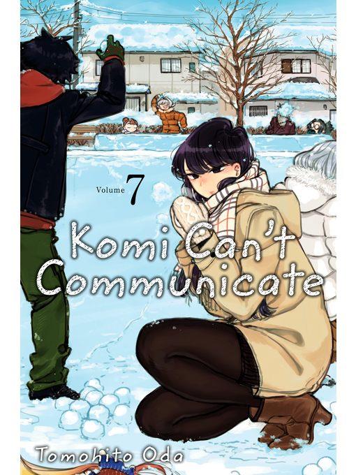 Komi Can't Communicate, Volume 7