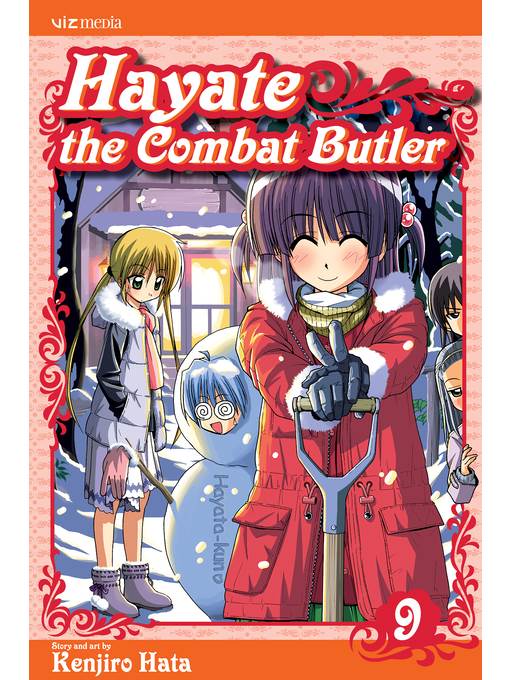 Hayate the Combat Butler, Volume 9