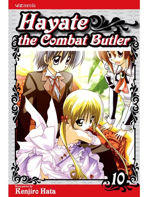 Hayate the Combat Butler, Volume 10