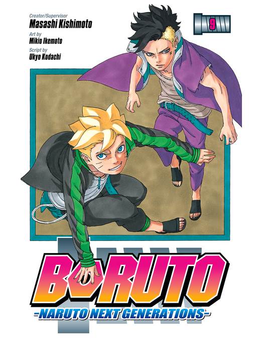 Boruto: Naruto Next Generations, Volume 9