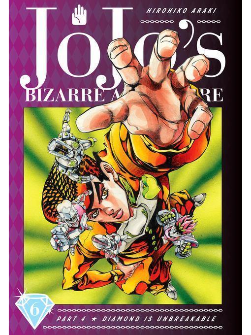 JoJo's Bizarre Adventure: Part 4 - Diamond Is Unbreakable, Volume 6