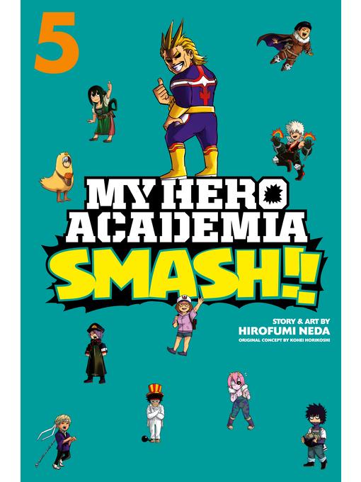 My Hero Academia: Smash!!, Volume 5