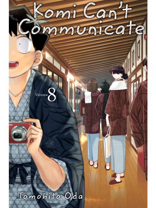 Komi Can't Communicate, Volume 8