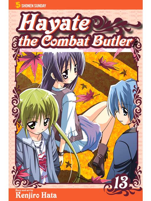 Hayate the Combat Butler, Volume 13