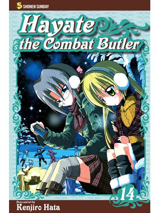 Hayate the Combat Butler, Volume 14