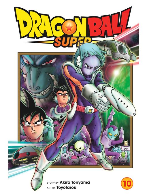 Dragon Ball Super, Volume 10