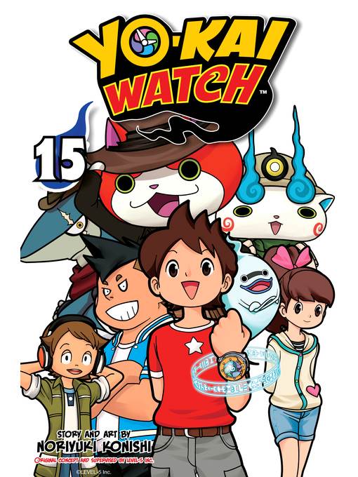 YO-KAI WATCH, Volume 15