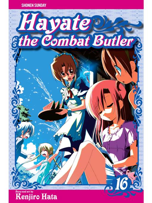 Hayate the Combat Butler, Volume 16