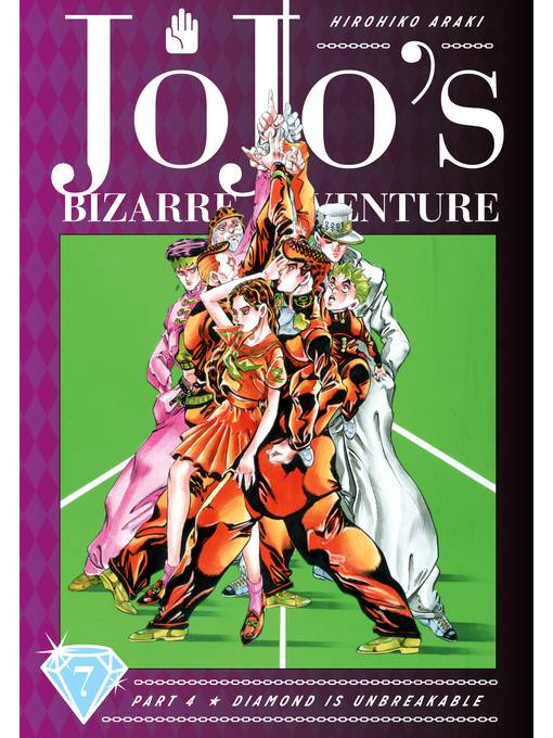 JoJo's Bizarre Adventure: Part 4 - Diamond Is Unbreakable, Volume 7