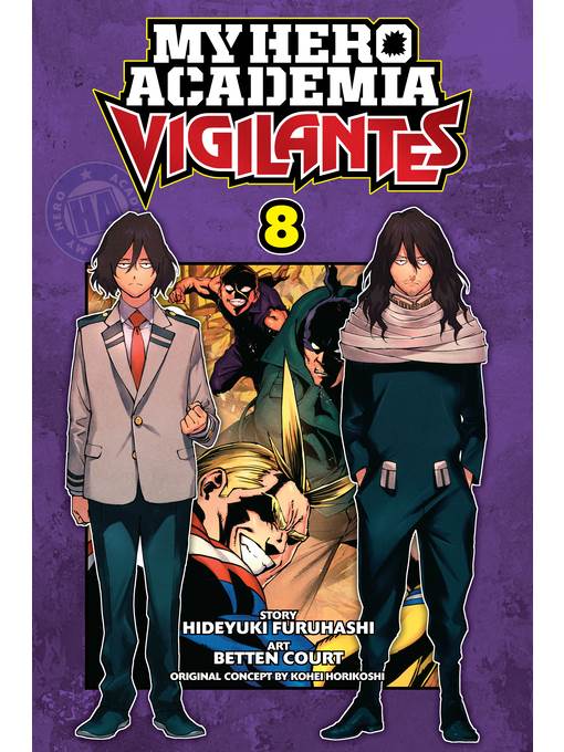 My Hero Academia: Vigilantes, Volume 8