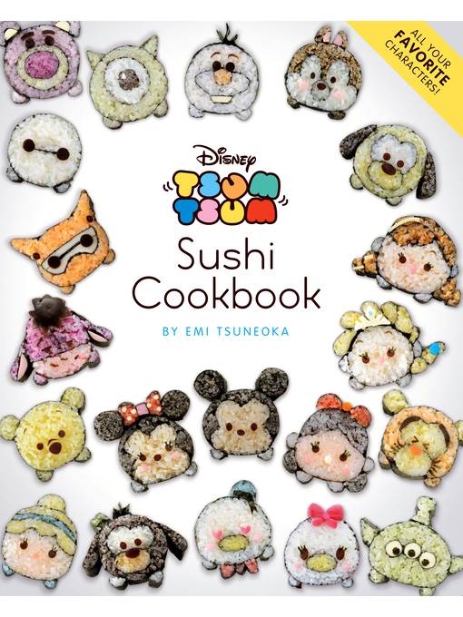 Disney Tsum Tsum Sushi Cookbook