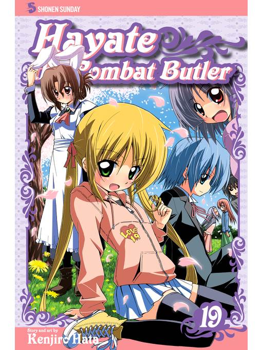 Hayate the Combat Butler, Volume 19