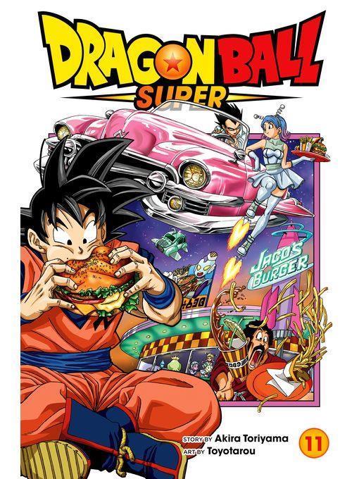 Dragon Ball Super, Volume 11