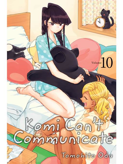 Komi Can't Communicate, Volume 10