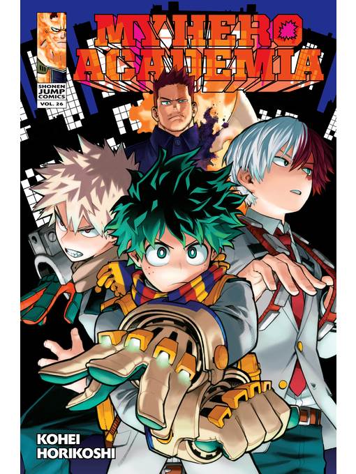 My Hero Academia, Volume 26