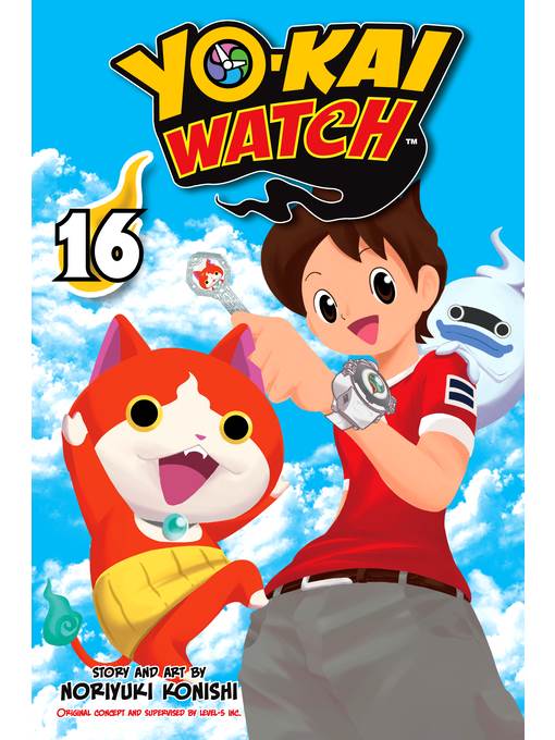 YO-KAI WATCH, Volume 16