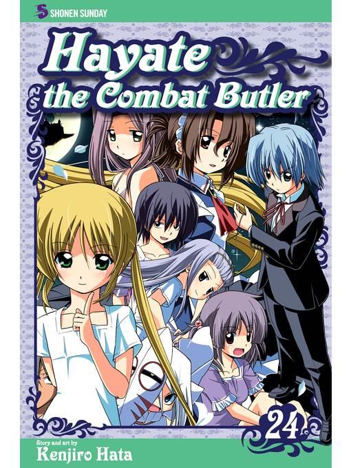 Hayate the Combat Butler, Volume 24