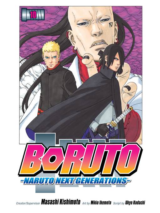 Boruto: Naruto Next Generations, Volume 10