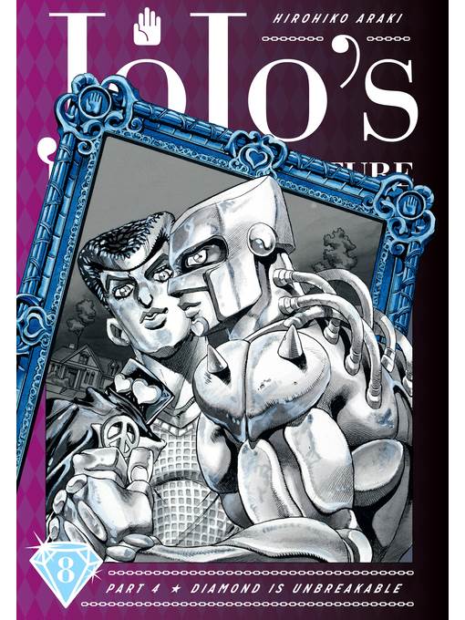 JoJo's Bizarre Adventure: Part 4 - Diamond Is Unbreakable, Volume 8