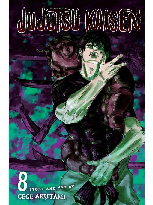 Jujutsu Kaisen, Volume 8