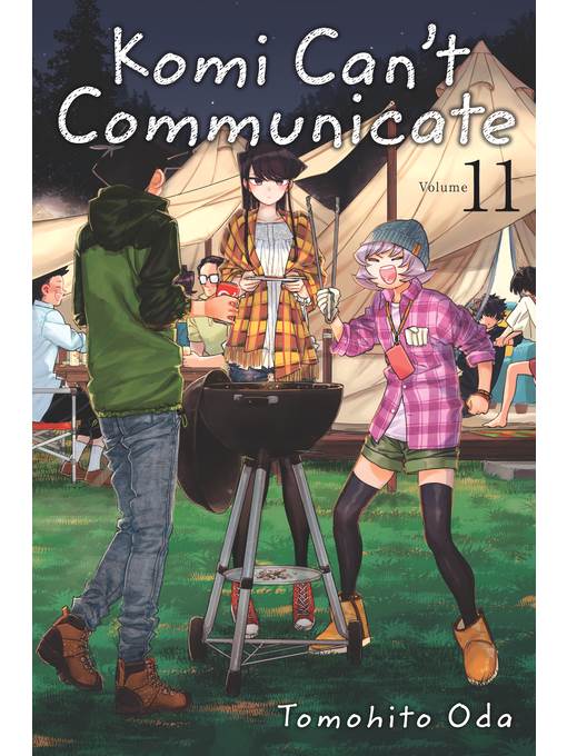 Komi Can't Communicate, Volume 11