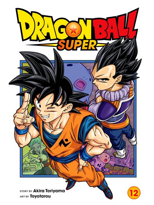 Dragon Ball Super, Volume 12