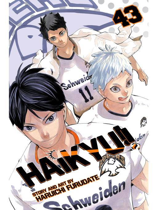 Haikyu!!, Volume 43