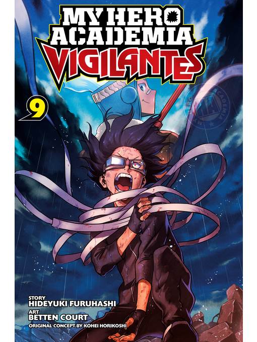 My Hero Academia: Vigilantes, Volume 9