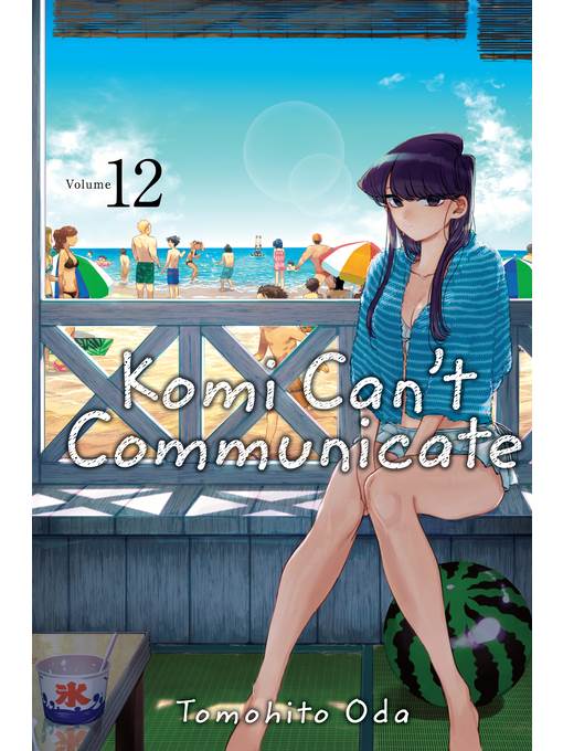 Komi Can't Communicate, Volume 12