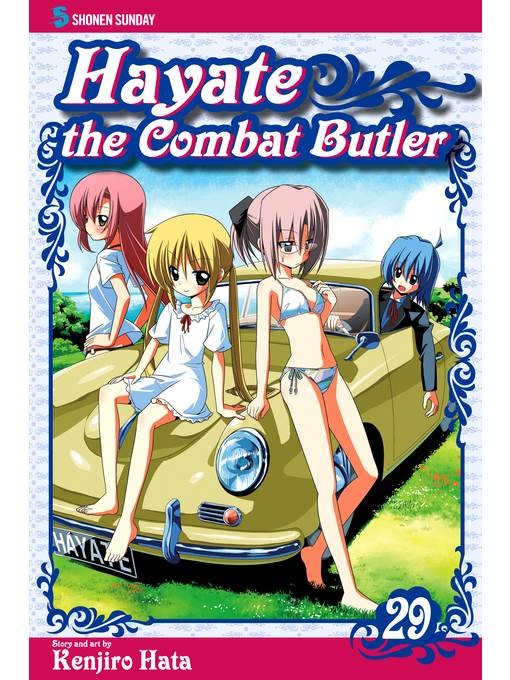 Hayate the Combat Butler, Volume 29