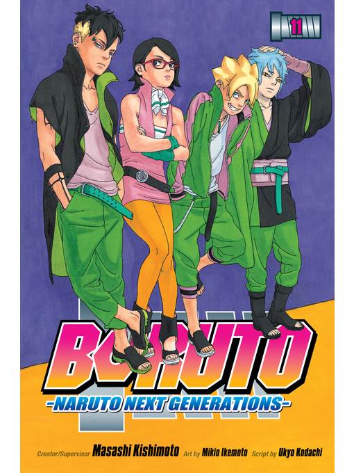 Boruto: Naruto Next Generations, Volume 11