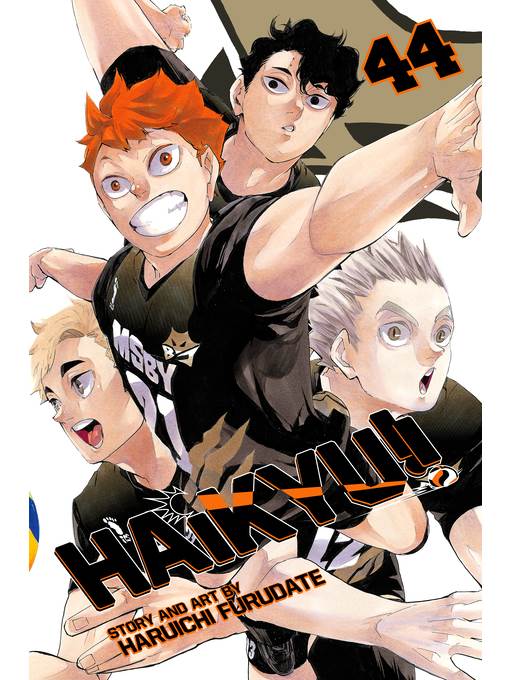 Haikyu!!, Volume 44