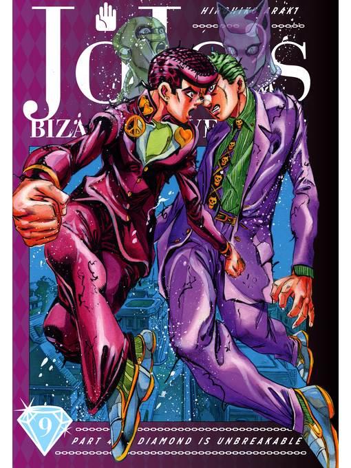 JoJo's Bizarre Adventure: Part 4 - Diamond Is Unbreakable, Volume 9