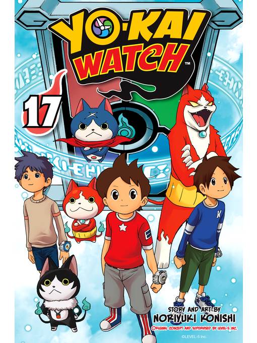 YO-KAI WATCH, Volume 17