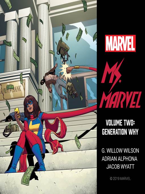 Ms. Marvel, Volume 2