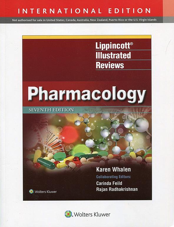 Lippincott Illustrated Reviews: Pharmacology (Lippincott Illustrated Reviews Series)