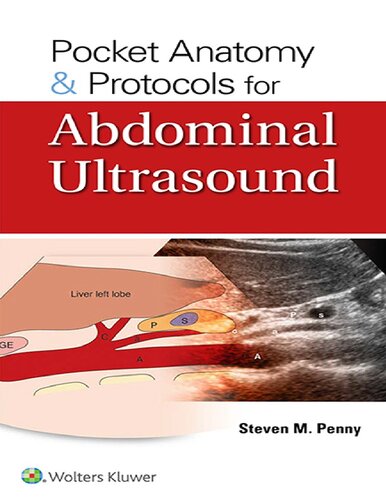 Pocket Anatomy & Protocols for Abdominal Ultrasound