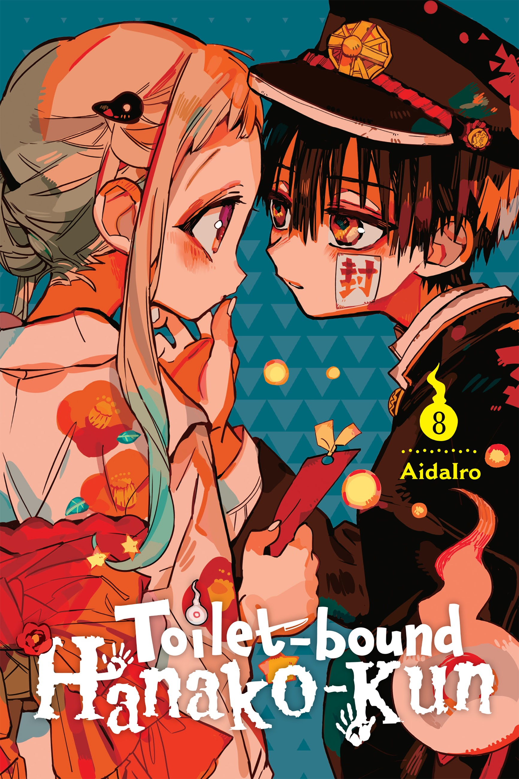 Toilet-bound Hanako-kun, Vol 8