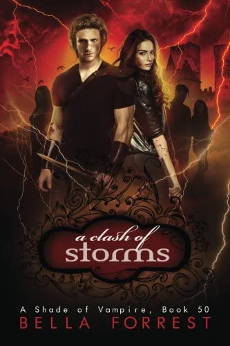 A Shade of Vampire 50: A Clash of Storms (Volume 50)