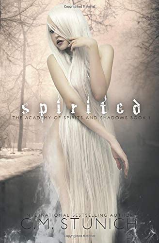 Spirited: A Reverse Harem Fantasy Romance (The Academy of Spirits and Shadows)