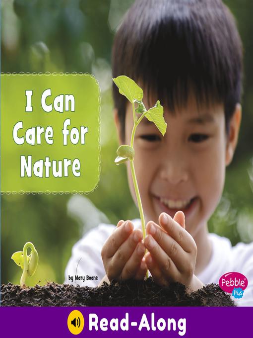 I Can Care for Nature