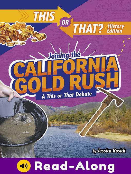 Joining the California Gold Rush