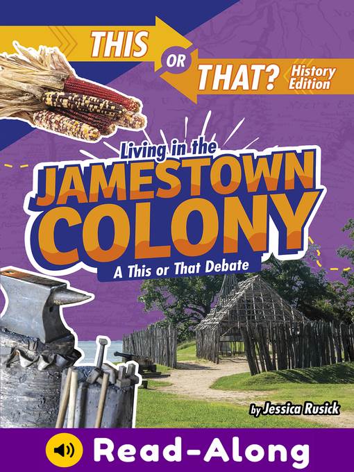 Living in the Jamestown Colony