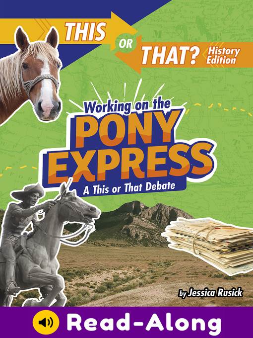 Working on the Pony Express