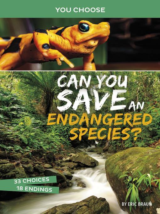 Can You Save an Endangered Species?