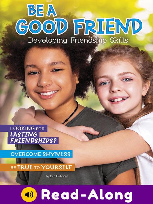 Be a Good Friend