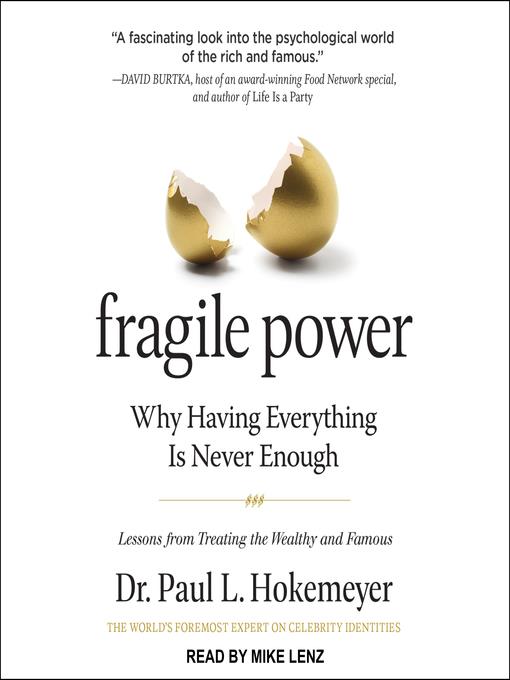 Fragile Power